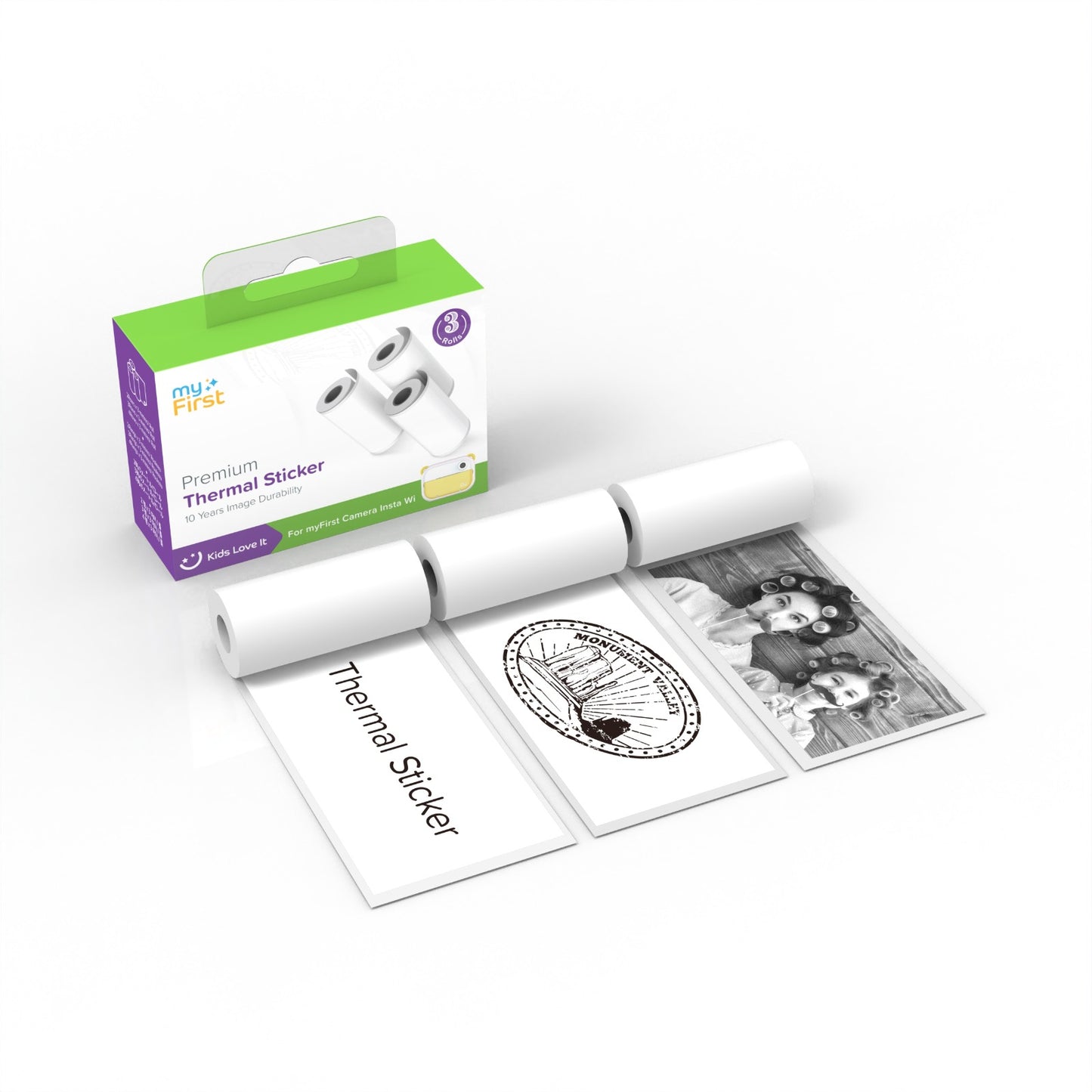 myFirst ملصقات حرارية لكاميرا