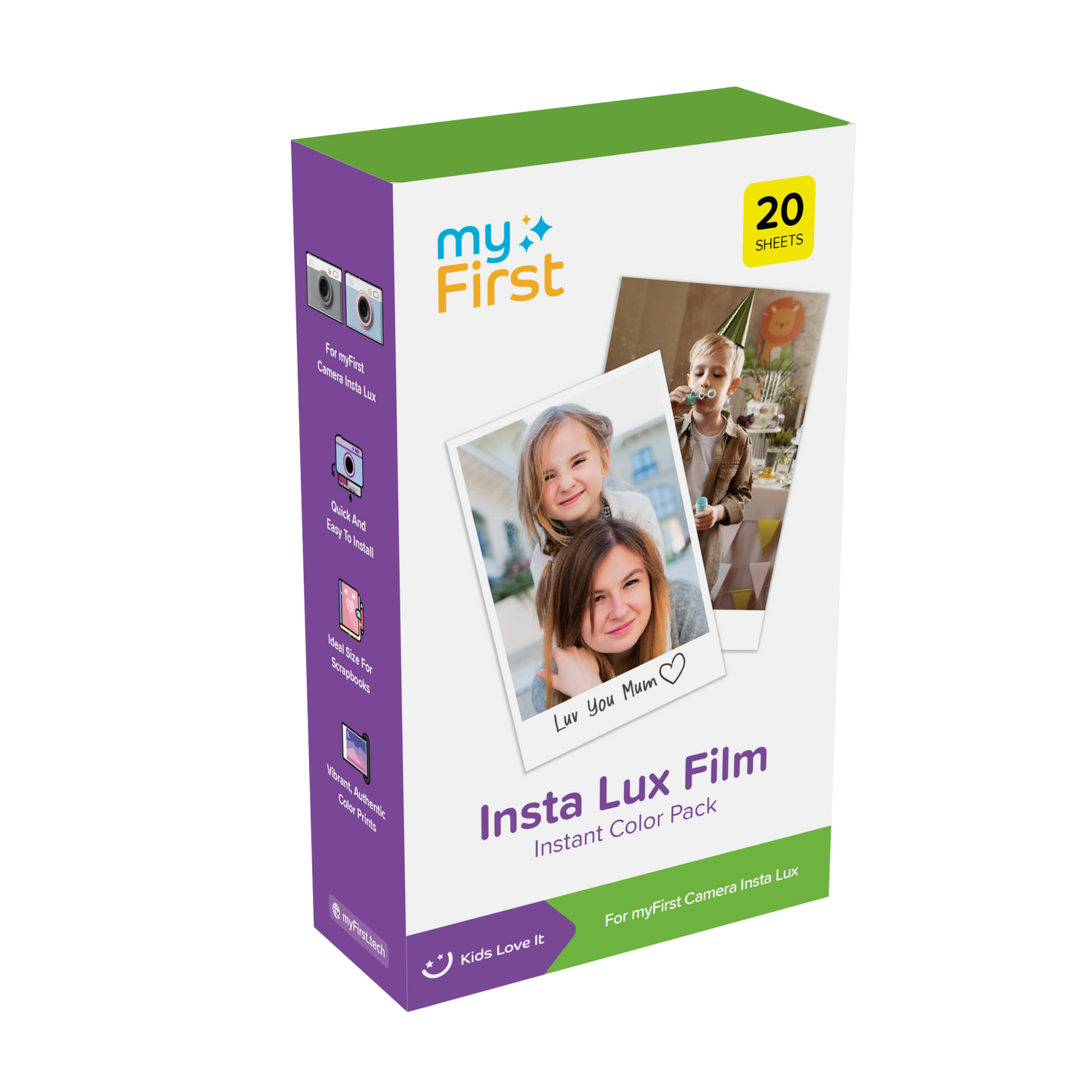 myFirst Insta Lux Film