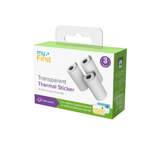 myFirst ملصق حراري لكاميرا شفاف 2.0