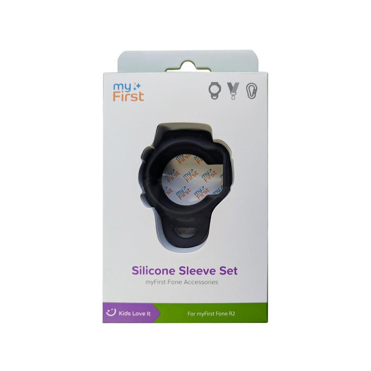 مجموعة الأغطية الواقية لساعة myFirst Fone R2