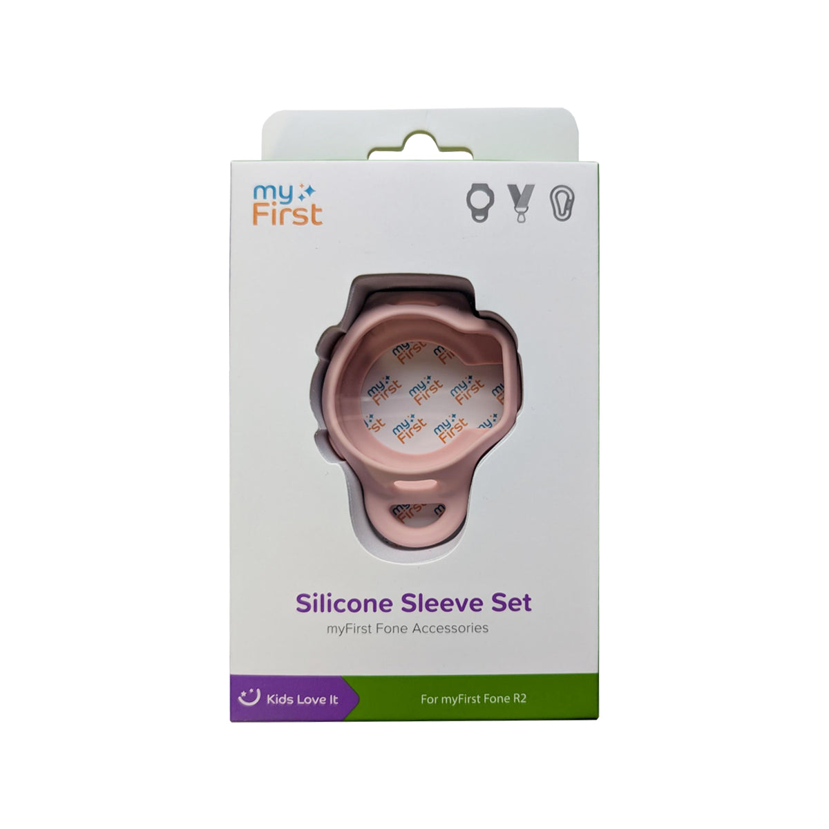 مجموعة الأغطية الواقية لساعة myFirst Fone R2